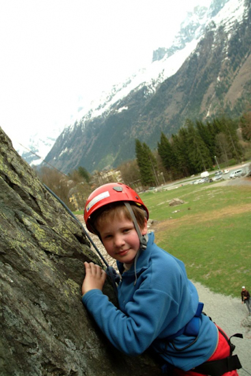 Allez Robert, un dernier coup d’œil sur les montagnes et on rentre !
