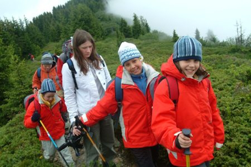 Et oui vous êtes de vrais alpinistes maintenant !
