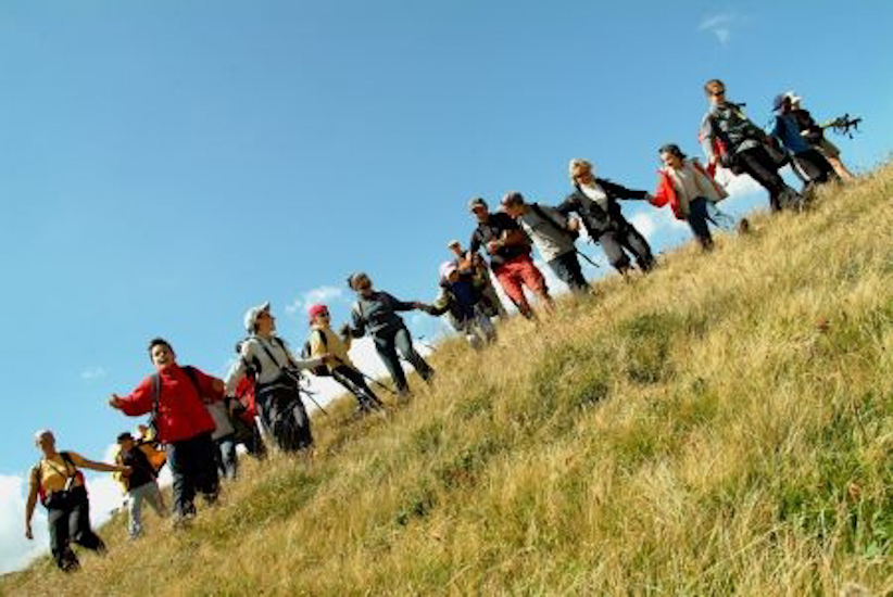 …qu’on est tous allé chercher notre Everest tout là-haut ensemble !!!