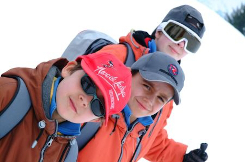 Les rois de la casquette bien décidés cet après-midi à devenir les rois de la cascade