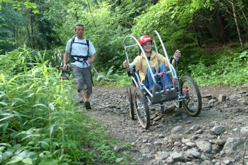 Ce n’est pas quelques cailloux qui vont arrêter la descente infernale de Kosovaré !