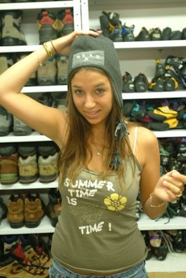 Pendant que les filles font les soldes...