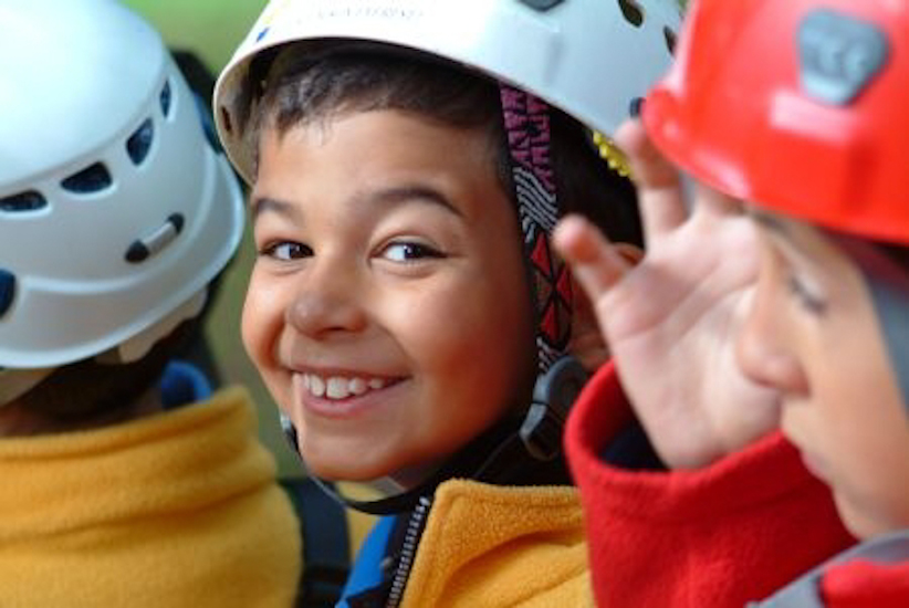 Evidemment, on met les casques au cas où l