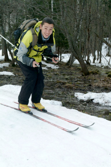 Vous avez été flashé à 60 Km/h ! Vous nous devez deux skis !