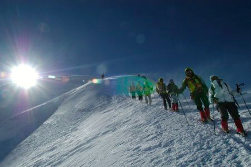 On en a rêvé et on l’a fait notre Everest !