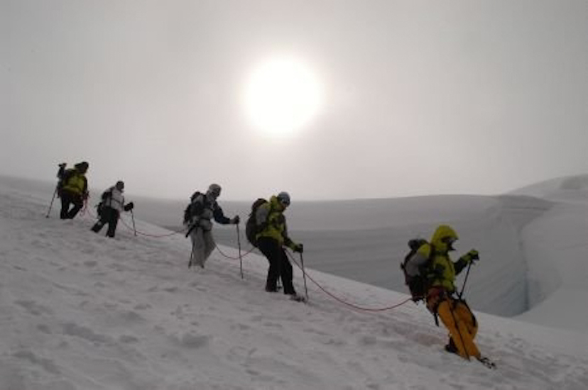 Timide, le soleil nous montre le chemin !