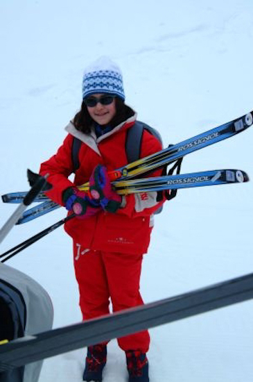 Présente sur les pistes aujourd’hui, la très célèbre Tugcé Durictus Portanlésky !
