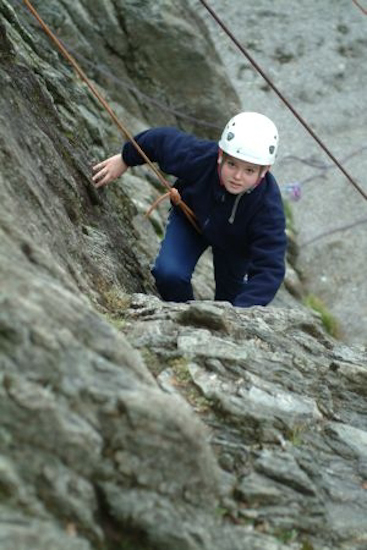 Aymeric attaque la face nord de son Everest !