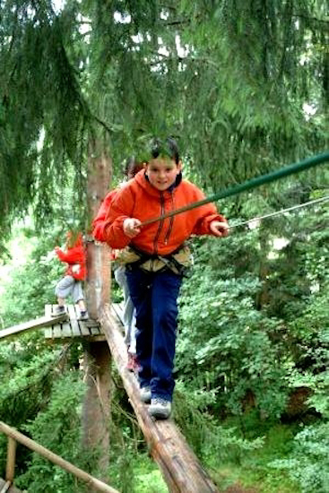 Le Aymeric est très curieux de nature et s’approche volontiers des visiteurs !