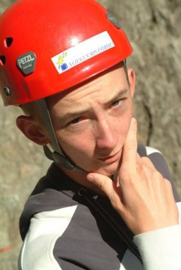 T’es sûr que le casque ça assure ? pour les filles !