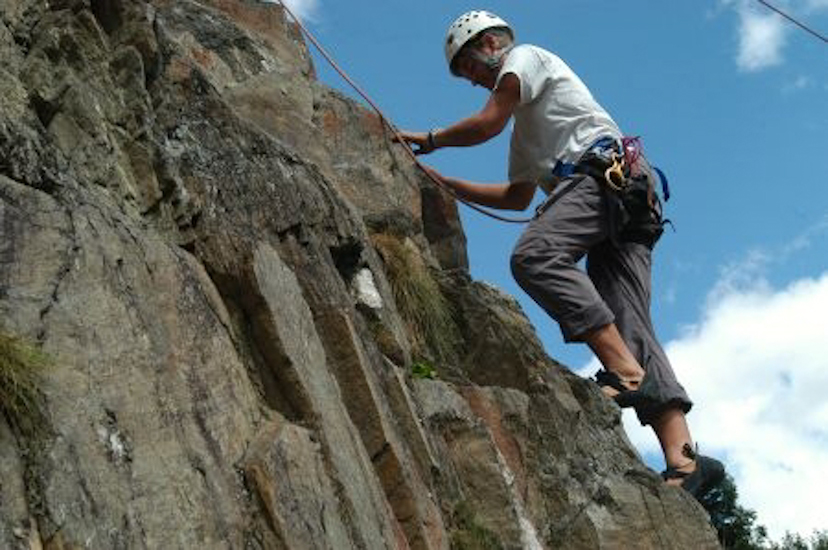 Pour Simon, notre montagnard, l’entraînement n’est qu’une partie de plaisir !