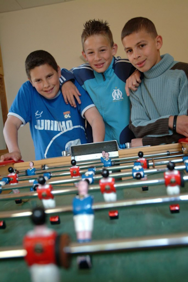Je vous présente Les Trois Frères, inséparables et déjà champions du Baby !