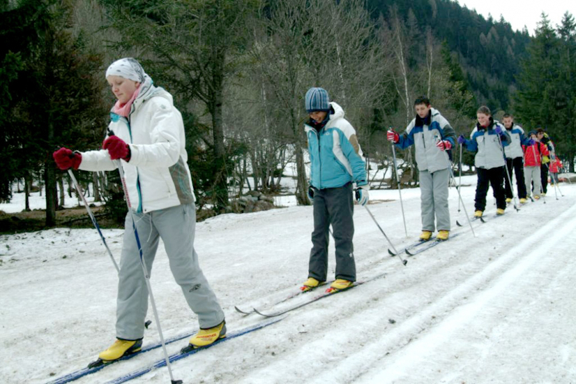Venez mes amis je vais vous montrer la meilleure technique de glisse !