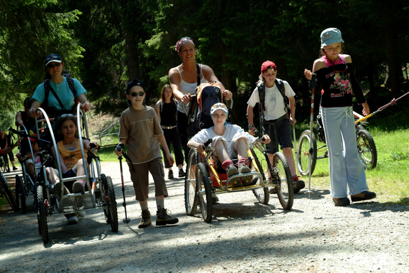 Et en avant pour une petite ballade d’acclimatation cet après-midi, avec le soleil !