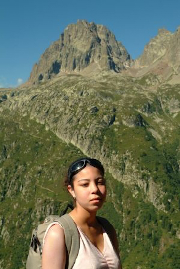 Ah les belles montagnes, c’est un superbe spectacle pour cette dernière journée pour Nawel et les autres enfants !