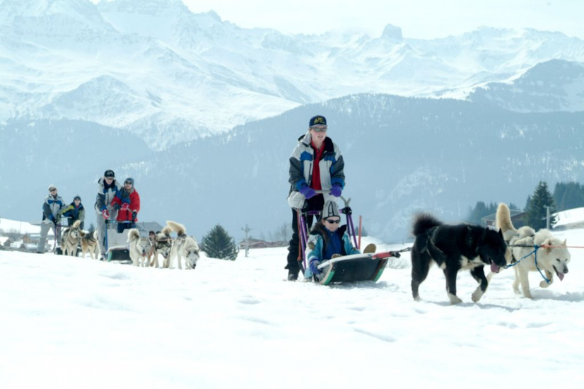 Et c’est parti pour une journée riche en vitesse et en câlins canins !