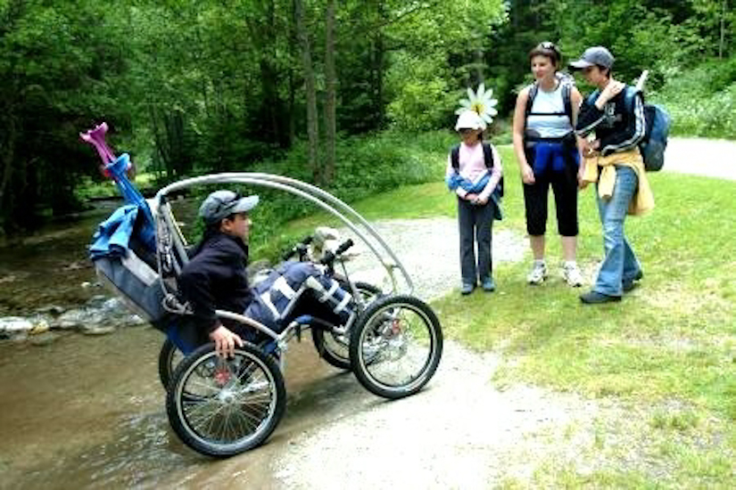 Kévin a traversé la manche pour aller voir nos belles marguerites !