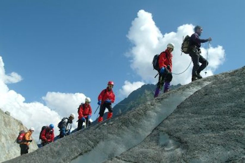 D’ici la fin de journée on sera de véritables alpinistes !