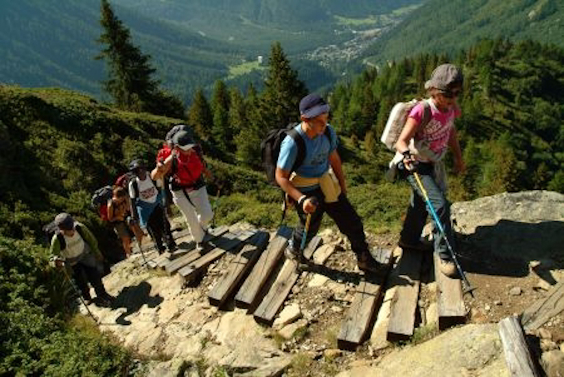 Sympa ces petites marches, vivement l’an prochain, il paraît qu’ils installent un escalator !