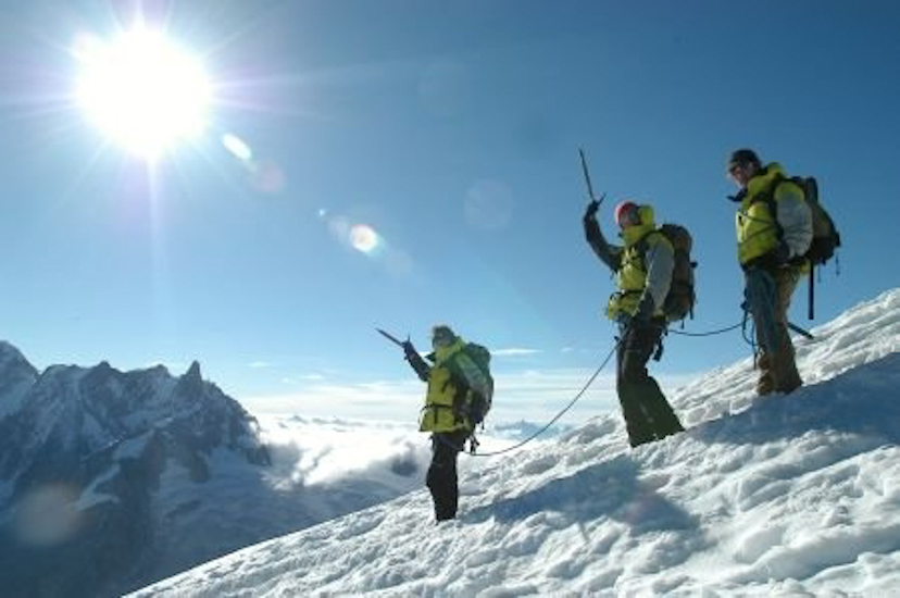 Simon et Paul semblent d ‘attaque pour une journée de pure grimpe !