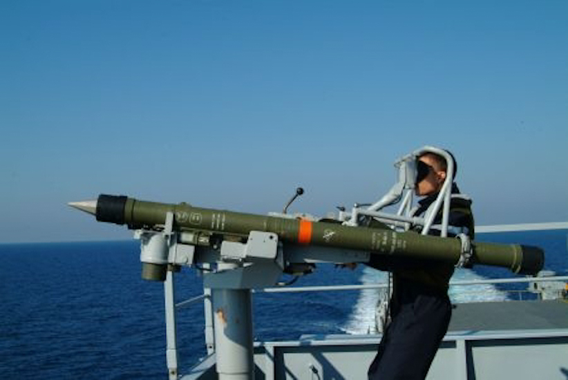 Passons dans la catégorie supérieure ; au missile Simbad, Romain !