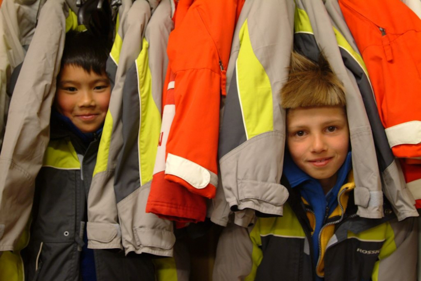 Des petits malins…(Kenny & Fabio)