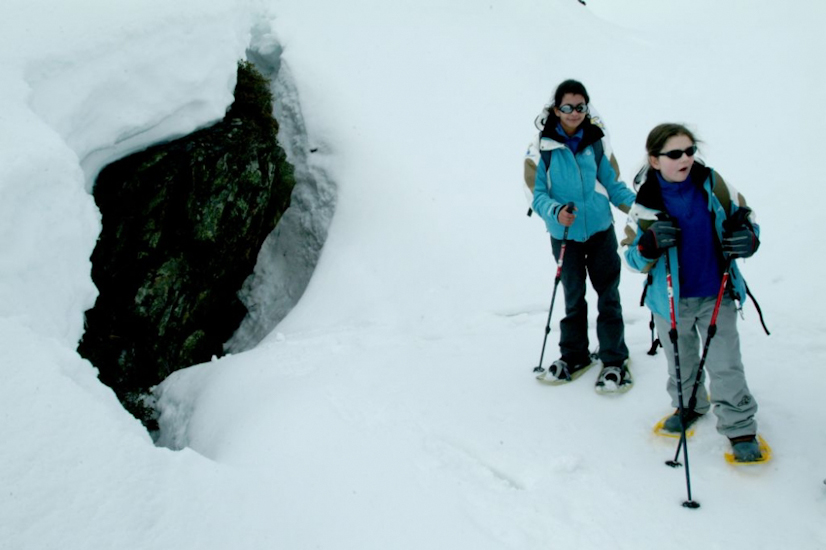 Et si on allait hiberner dans cette grotte !