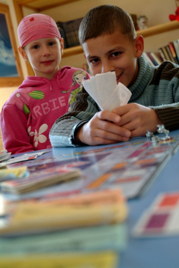 Allez, encore un petit tour de Monopoly et après, en avant !