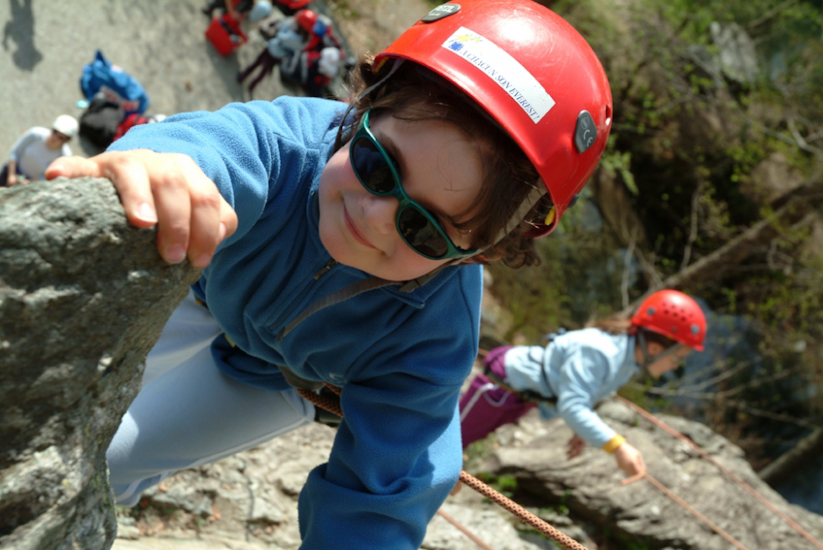 Natacha fonce droit devant, direction Everest !