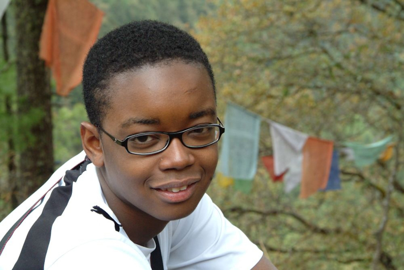Kalidou, chef de file, a de l’énergie à revendre et s’impatiente de repartir ! / Kalidou as team leader has energy to spare and is eager to start again