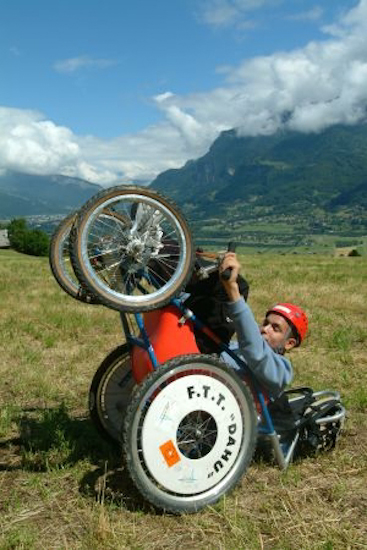 Youssef en pleine confiance tente un dépassement !