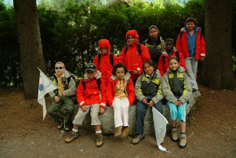 Première constatation : Ce groupe est super soudé et nos dix champions sont tous réunis pour la première pause, chapeau !!!