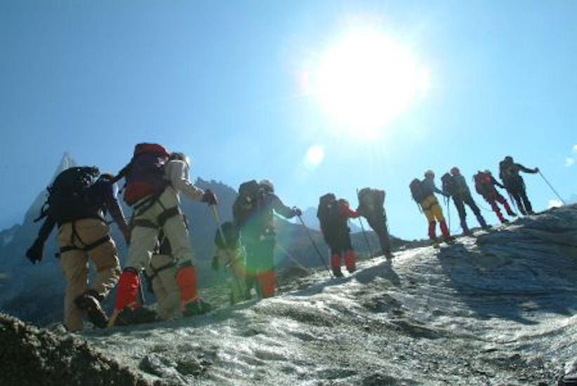 Vous êtes sûrs que le soleil et la glace ça fait bon ménage ?