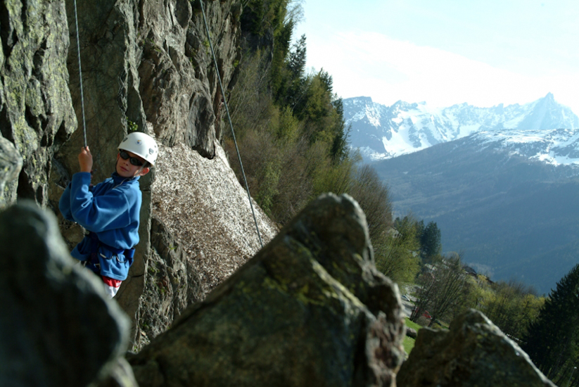 On se sent vraiment tout petit au milieu des cailloux !