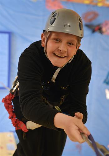 Thibaut hilare dans le rappel