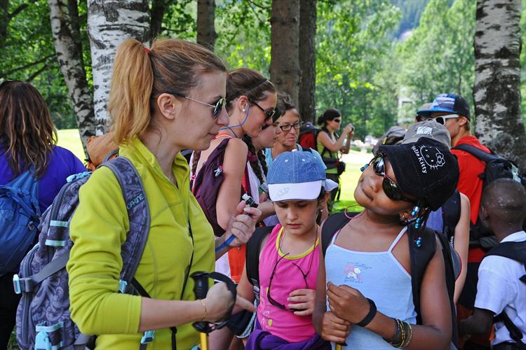 élodie, Thalie et Naima