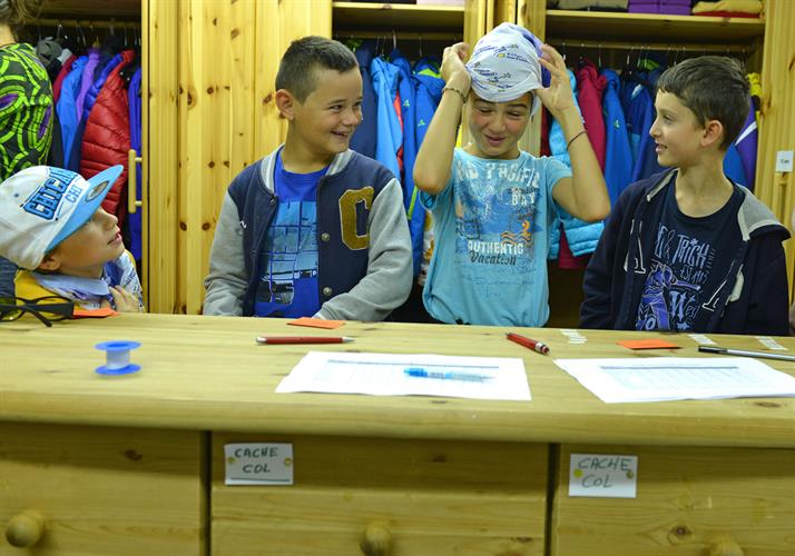 Louis, Alan, Antonin et Louis G.