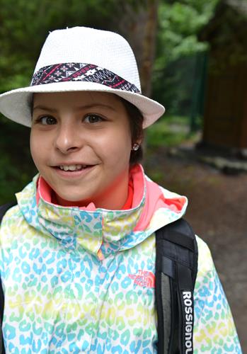 le beau chapeau de Maiwenn