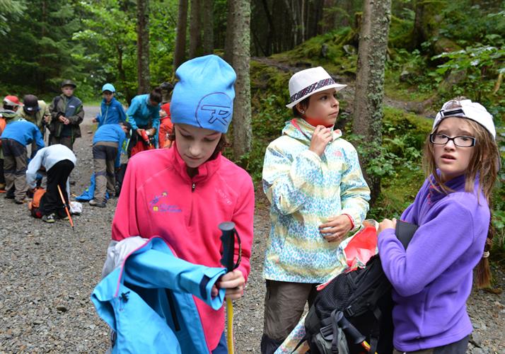 les trois grâces Marine, Maiwenn et Caroline