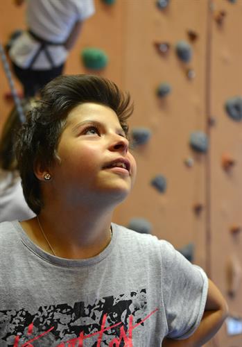 La paroi observée par Maiwenn