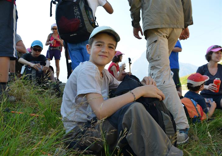 une pause pour boire - Antonin