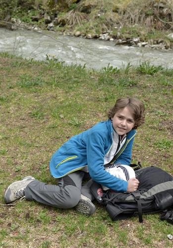Une pause bien méritée pour Emma