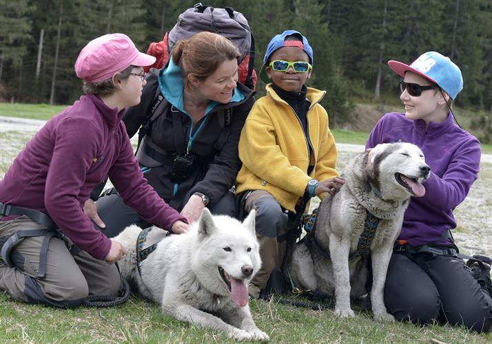 Une pause pour Camille, Hélène, Glenn et Manon