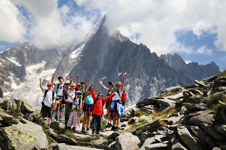 Devant les Drus
