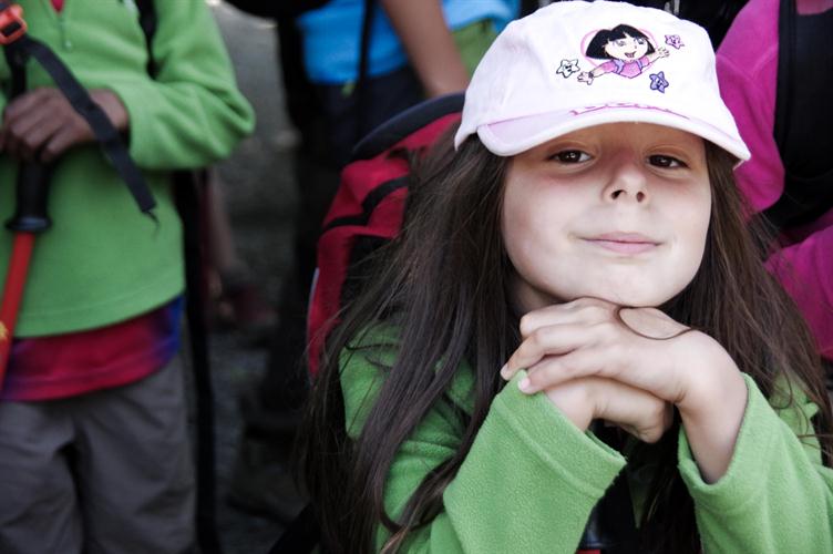 Alicia, la benjamine du groupe