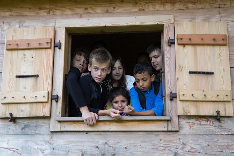 Petite fenêtre pour un grand groupe !!!