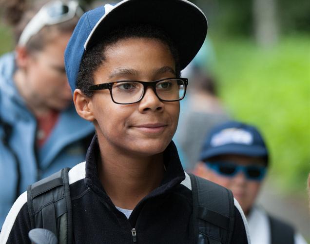 Mathias a la classe !