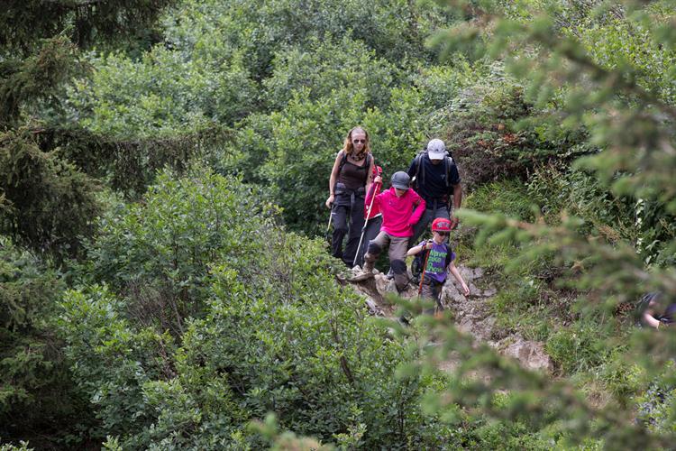 Certains passages sont plus délicats, mais la super equipe veille