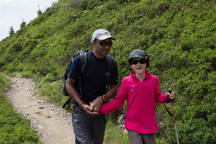 Maurine et Bikram inséparables durant cette journée