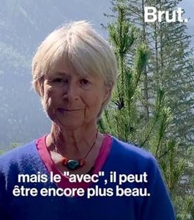 BRUT : médecin, alpiniste, elle accueille les enfants après un cancer